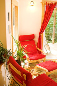 Sunny living area